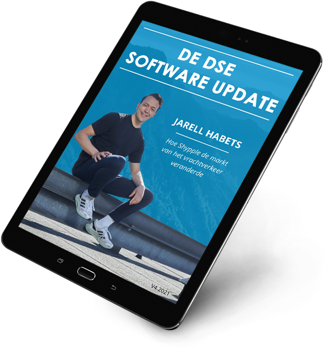 Tablet e-magazine De DSE Software Update Jarell Habets