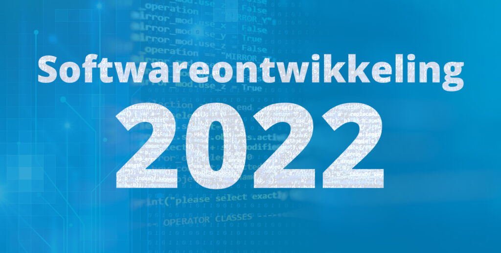 Softwareontwikkeling 2022